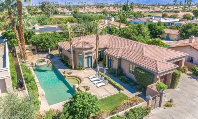 Desert Club Estates House | Contemporary Spanish Villa w/Private Luxury Pool