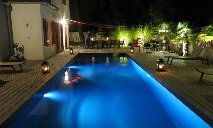 La Remigeasse Villa | Contemporary villa ile oléron with direct beach access
