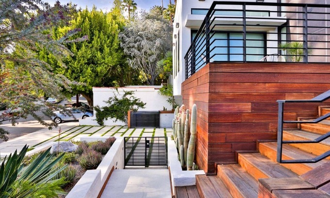 Nichols Canyon House | Contemporary villa in the Hollywood Hills