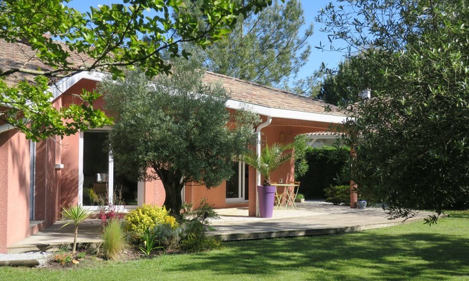 Messanges Villa | CONTEMPORARY VILLA * BETWEEN OCEAN AND LANDAISE FOREST