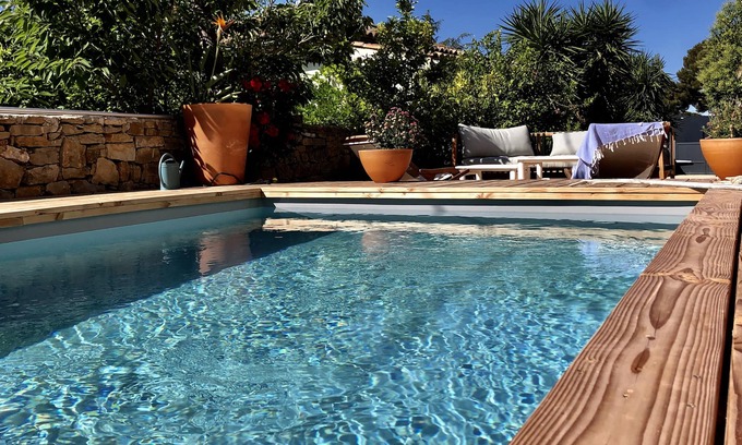 La Ciotat House | Contemporary villa in La Ciotat - Swimming pool - 200m from the sea - Quiet - sea view