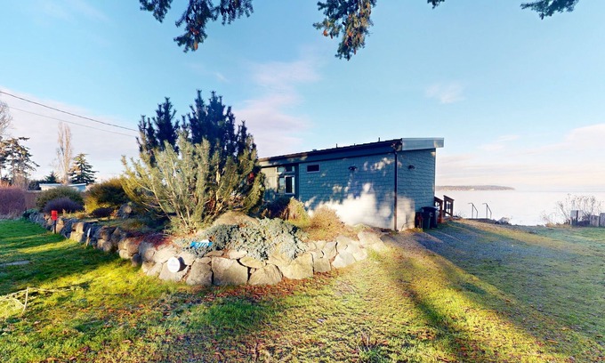 Coupeville House | Contemporary Waterfront Home with Beautiful Views - Near Penn Cove