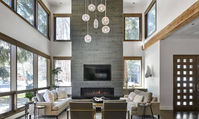 West End House | Contemporary West End Aspen Home