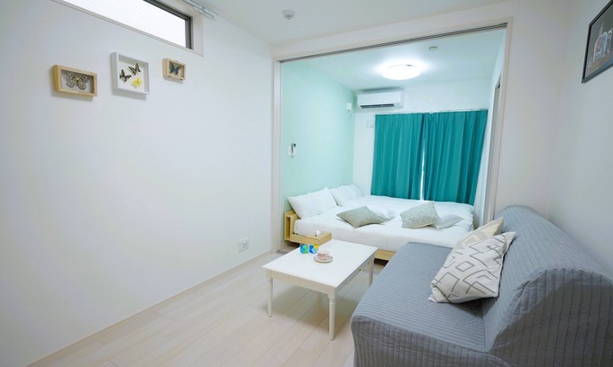 Tennoji Apartment | Convenient 5-minute walk from Teradacho Station in the Tennoji area Comfortable, safe, quiet, and clean lodging (up to 6 people) for private use