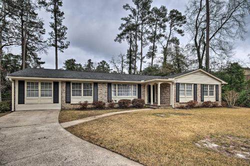 Montclair House | Convenient Augusta Home with Private Yard!