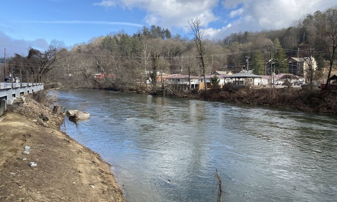 Bryson City Apartment | Convenient Downtown Location!