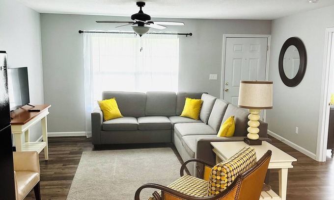 Cairo Apartment | Convenient two bedroom apartment in Cairo, Ga.