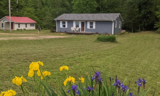 Marietta Cabin | Conveniently Located Saluda Riverfront Stay