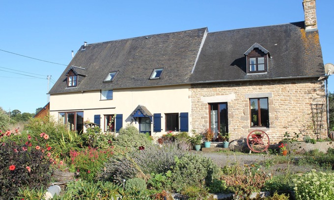 Saint-Brice-de-Landelles House | Converted Barn Nestled In The Countryside