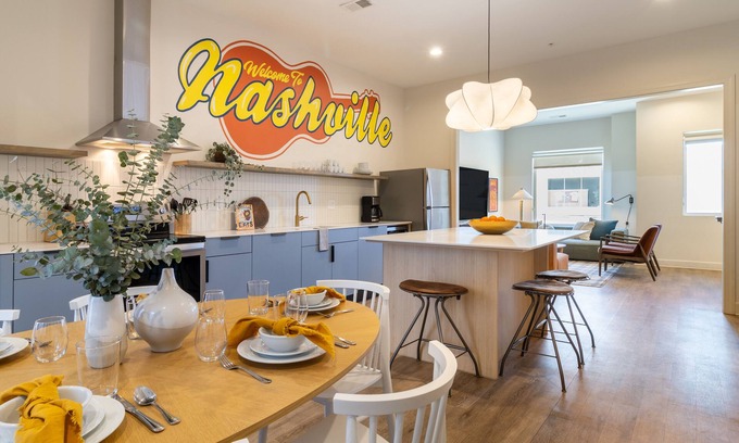 Buena Vista Apartment | Conway A105 - AvantStay | Private Balcony in the Heart of Downtown Nashville