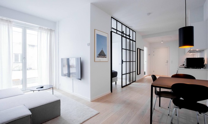 København N Apartment | Cool 1-bed w/new yorker vibes and private terrace - 220