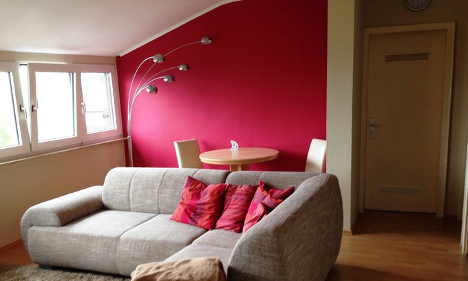 Bad Nauheim Apartment | Cool apartment with a view