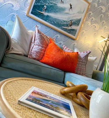 Singer Island Apartment | Cool Breeze Home -steps to the beach with Pool!