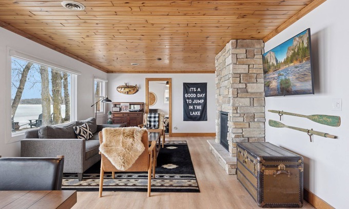 Clear Lake House | Cool Family Lake Home Only An Hour From The Twin Cities!
