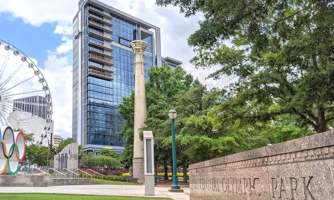 Downtown Atlanta Condo | Cool & Hip Condo Resort in Downtown Atlanta