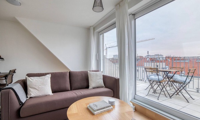 Margareten Apartment | Cool Maisonette 2BR apartment with Elevator by Blueground