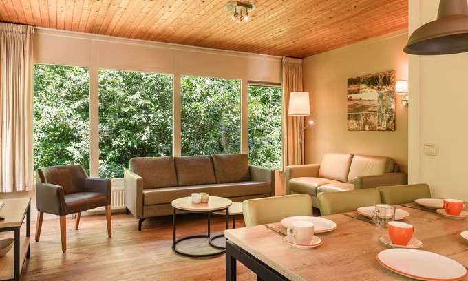 Krachtighuizen Cottage | COPD-friendly bungalow for 6 people