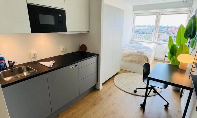 København NV Apartment | Copenhagen Getaway: Cute Studio for Two (6)