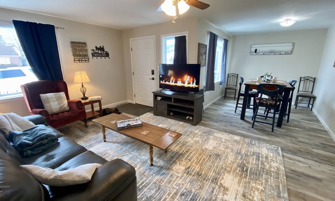Butte House | Copper City Charmer - 2 bed / 1 bath