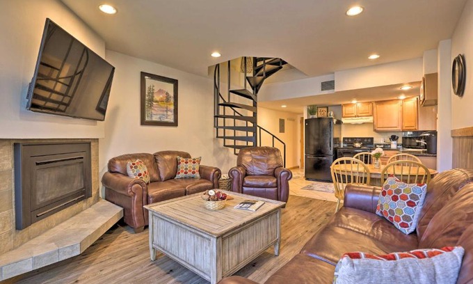 East Village at Copper Apartment | Copper Mountain Condo Near Ski Lift and Golf Course!