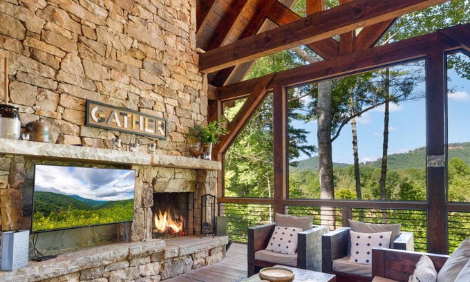 Epworth House | Copperline Lodge - located in Blue Ridge, GA