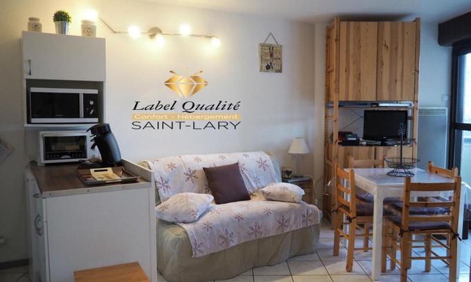 Pla d'Adet Apartment | Coquet appartement 5 places labélisé tout équipé