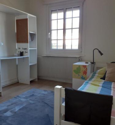 Wintzenheim Apartment | Coquet appartement 6 personnes avec jardin