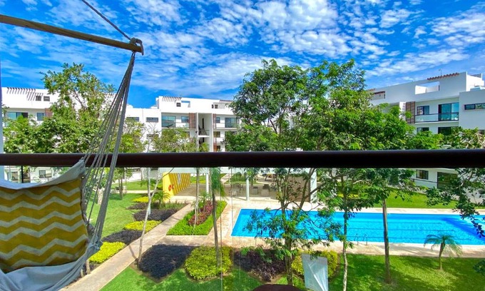 Cancun Apartment | Coquillage A