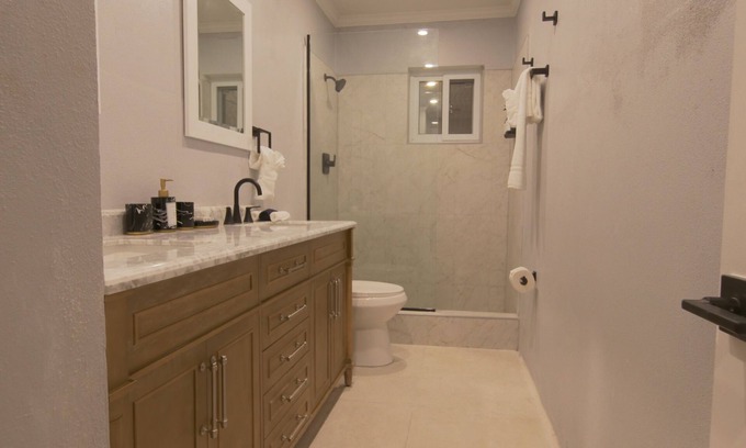 Westward Villas Subdivision House | Coral Cove: Nearby Baha Mar, Pool & Patio, Gated, Beach Walkable