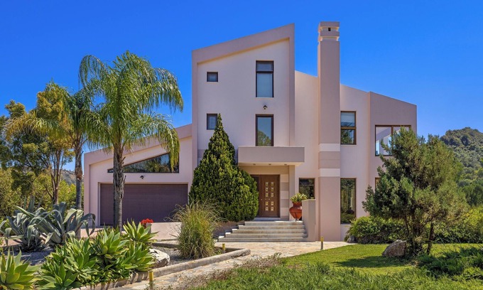 Filerimos Villa | Coral Tree Luxury Villa