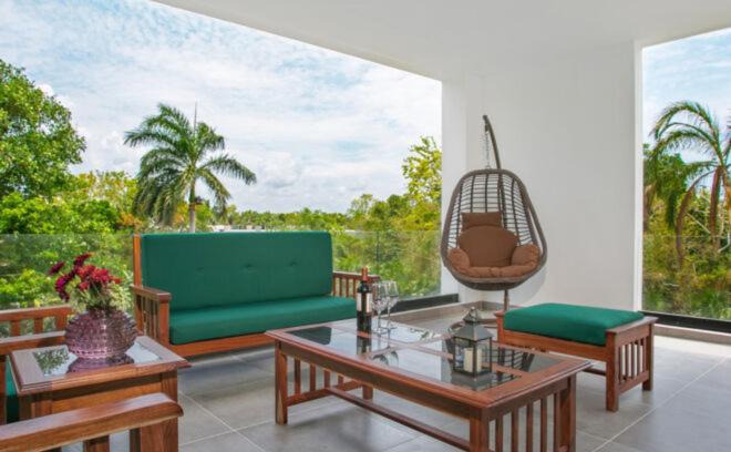 Villa Juarez Apartment | Corasol Nick Price By PARR CONDOS