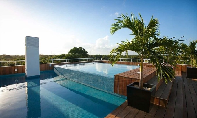Villa Juarez Apartment | Corasol Resort: Golf, Beach Club and Spa - luxury 2 bed apartment