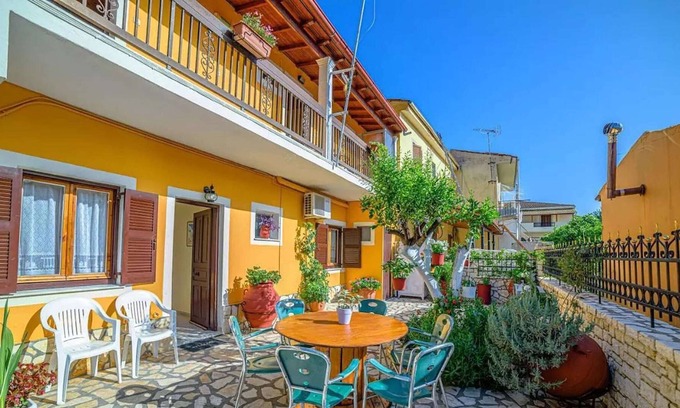 Ipsos Apartment | "Corfu Dream Fani Apartment N4" with Mountain View, Balcony & Wi-Fi