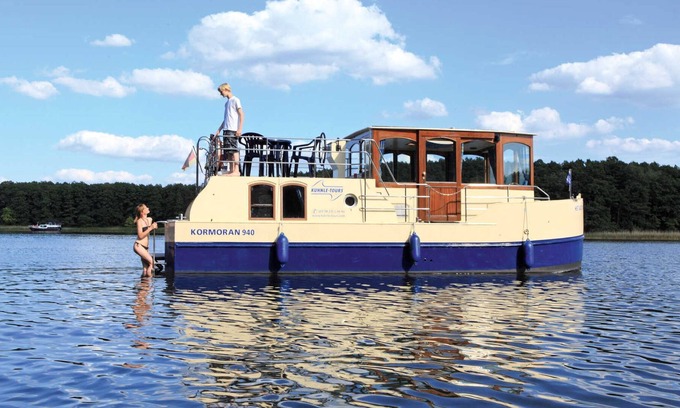 Zeuthen Boat Rental | Cormorant 940 - Kuhnle-Tours Zeuthen