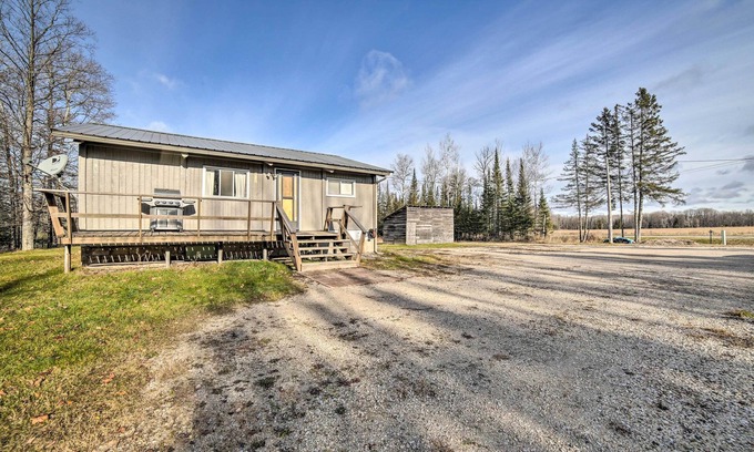 Cornell House | Cornell Home w/Fire Pit & Hunting Access!