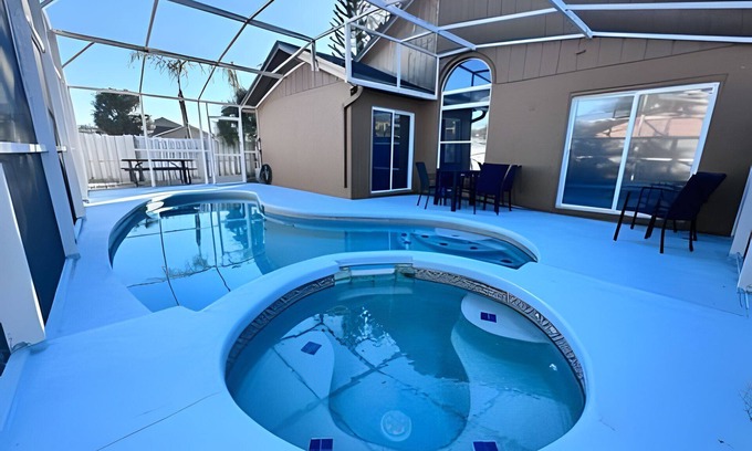 Indian Wells House | Corner Lot Pool Home Central Located near Disney