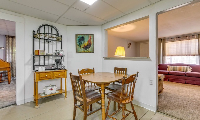 Carbon Hill Cottage | Corning Vacation Rental w/Private Fire Pit!