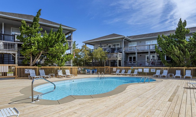 Ocean Sands Condo | Corolla Oceanside Condo Just steps from the Beach