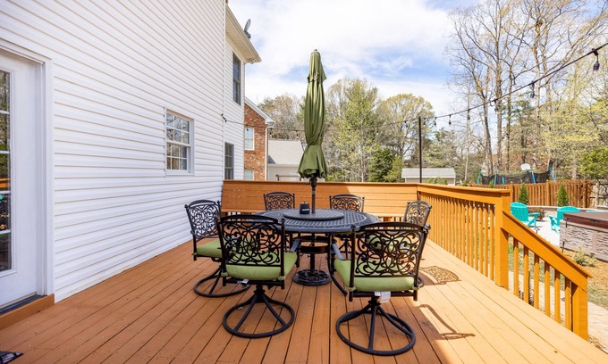 High Point House | Corporate living & family style in heart of Triad