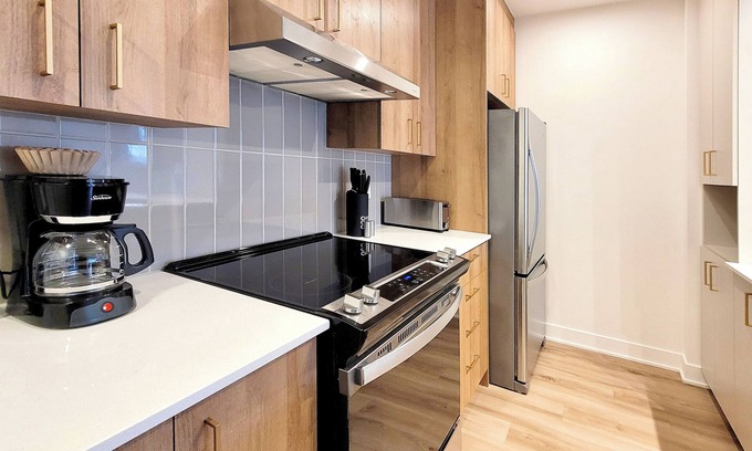 Brossard Apartment | Corporate Stays - Spacious 2BR at Blum with Premium Features & Comfort