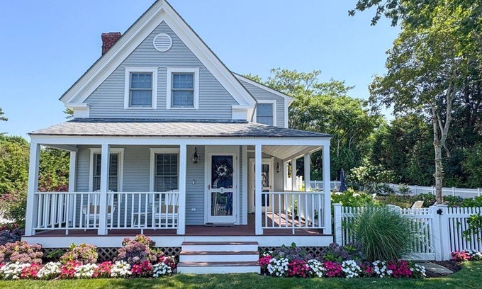 Dennis House | Corporation Beach Classic: 104-D Charming Renovated Home in the Heart of Dennis – Walk to Beach!