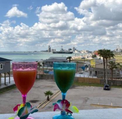 North Beach Apartment | Corpus Christi North Beach Cozy Beach Condo, 2 pools and Balcony Beach Views!