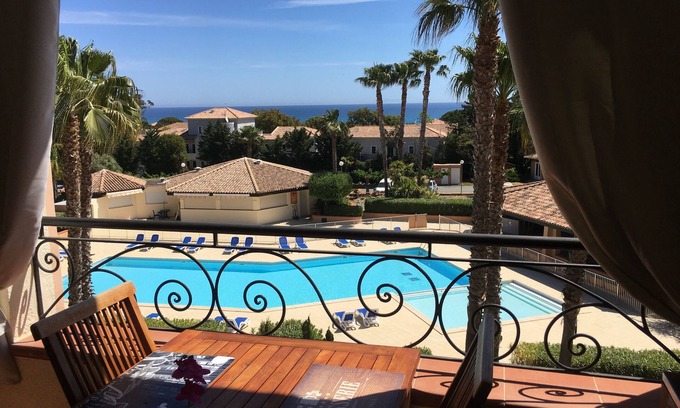 Bravone Apartment | Corse Location Appartement vue Mer Linguizzetta - Marine de Bravone