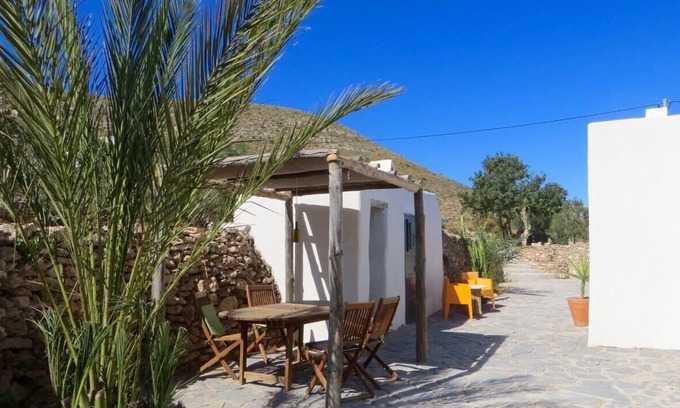 Los Albaricoques House | cortijo alhaja del cerro blanco in the natural park cabo de gata