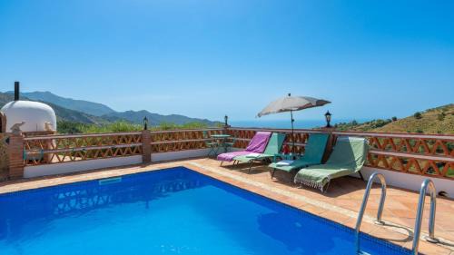 Frigiliana Villa | Cortijo El Mirador Frigiliana by Ruralidays