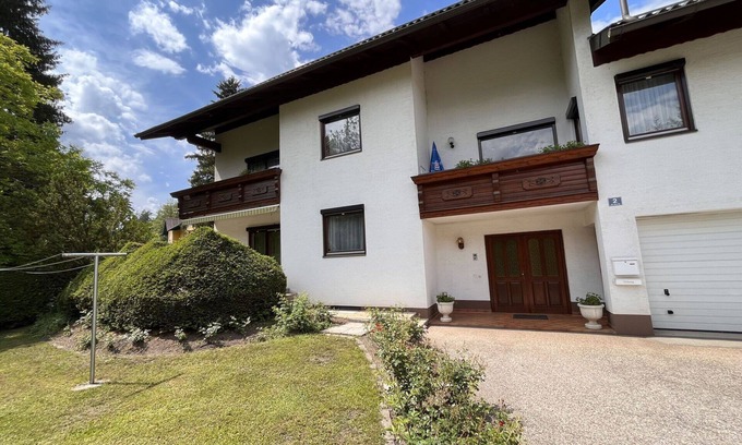 Klopein am Klopeiner See Apartment | Cosy apartment for 4 people with WIFI, TV and balcony