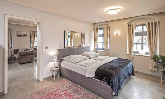 Laubegast Apartment | Cosel Palais Apartment