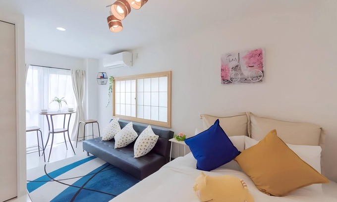 Ikebukuro Apartment | Cost-effective 3-person family room near dining & shopping. Room 201.
