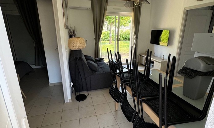 Poggio-Mezzana Apartment | Costa Verde - Appart 6 places+piscine en bord mer