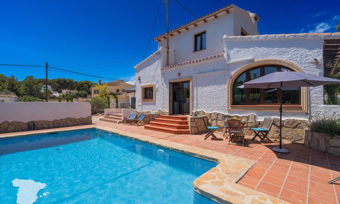 Moravit Villa | CostaBlancaDreams - Villa Safari in Moraira